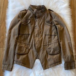 Zara Olive Jacket